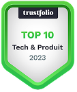 Trustfolio Top 10 Tech & Produit 2023